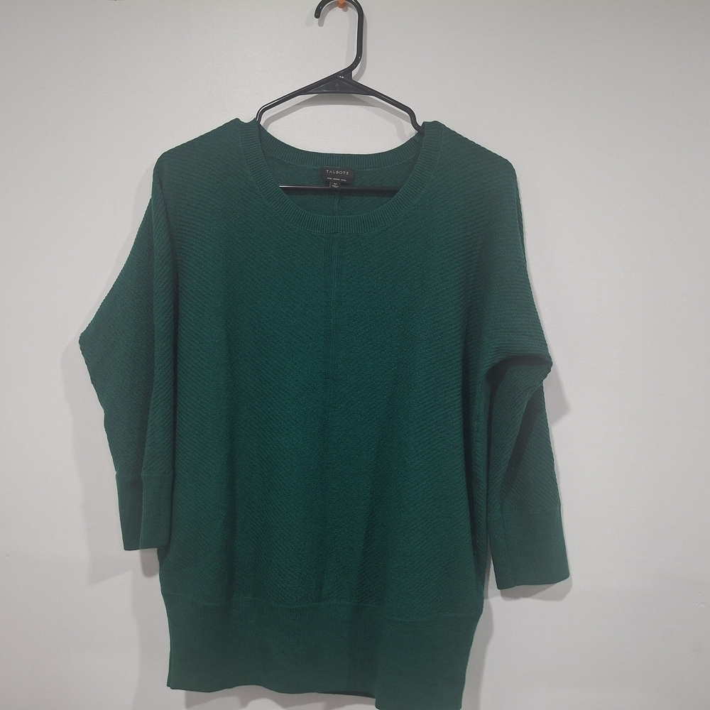 Green Sweater